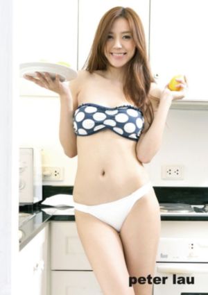 操白丝美女
