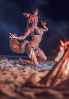 白发王妃